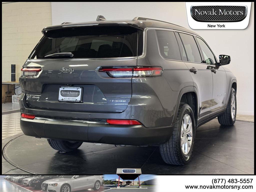 used 2022 Jeep Grand Cherokee L car, priced at $33,595