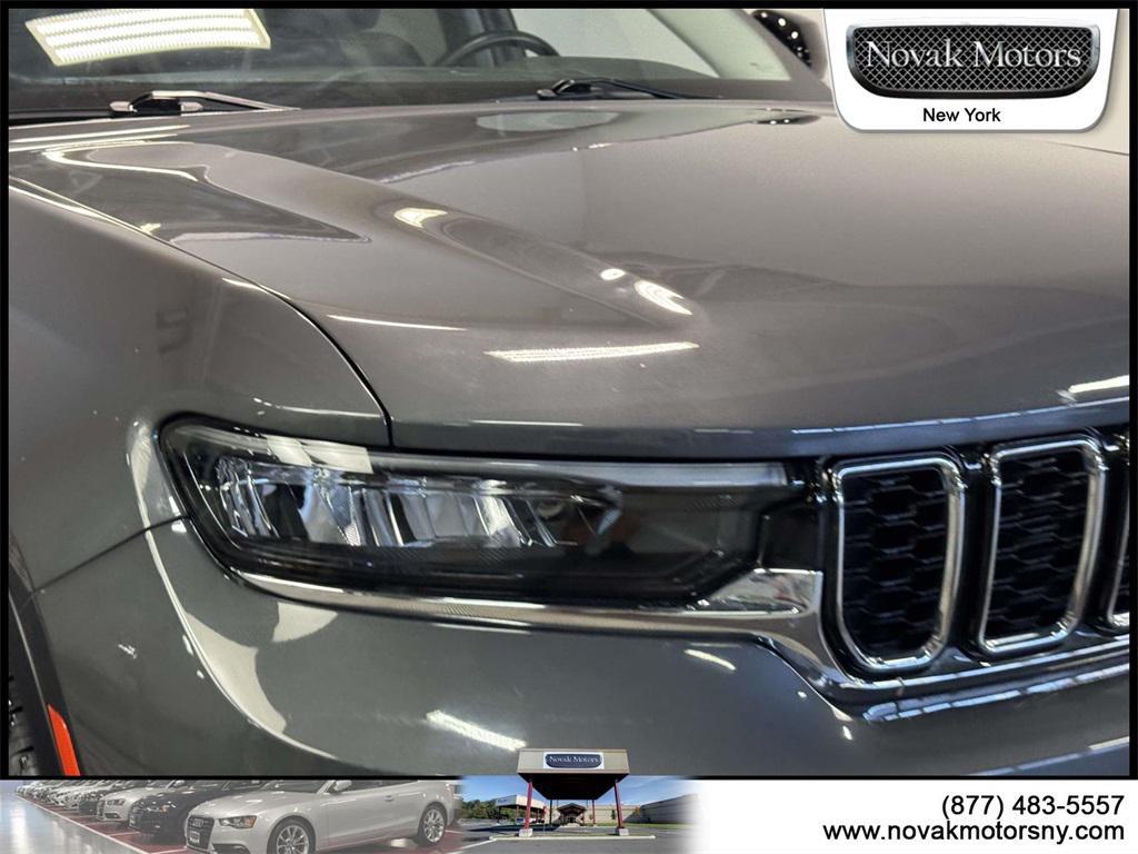 used 2022 Jeep Grand Cherokee L car, priced at $33,595