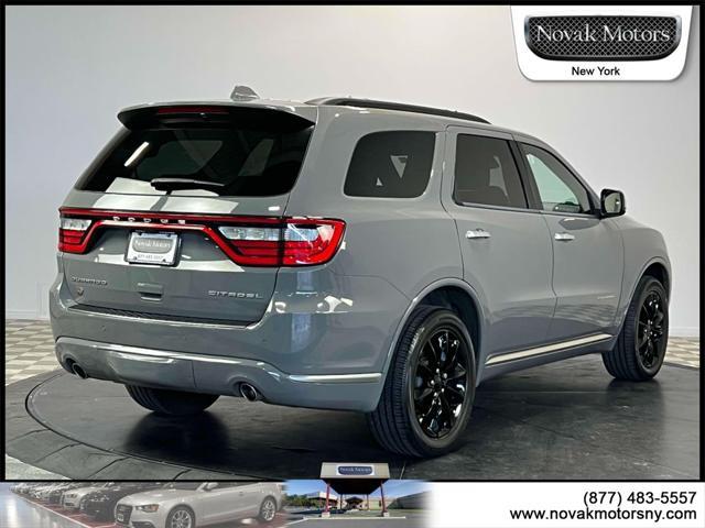used 2022 Dodge Durango car, priced at $35,895