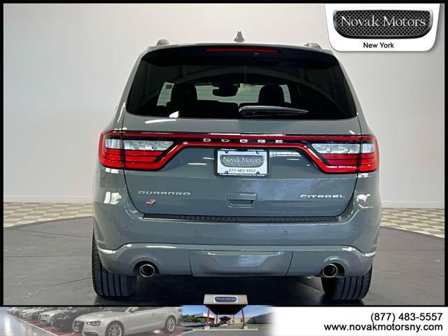 used 2022 Dodge Durango car, priced at $35,895