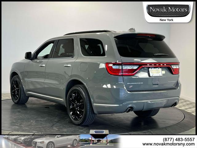 used 2022 Dodge Durango car, priced at $35,895