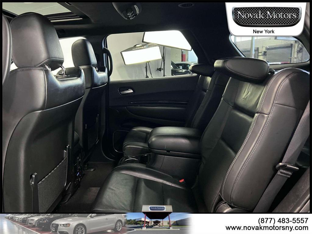 used 2022 Dodge Durango car, priced at $35,495