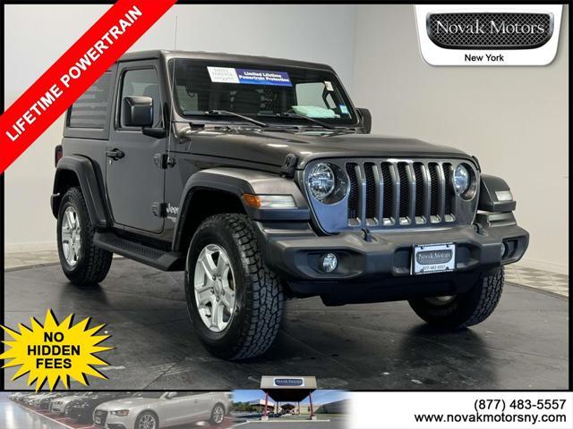 used 2018 Jeep Wrangler car, priced at $25,500