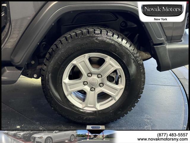 used 2018 Jeep Wrangler car, priced at $25,500