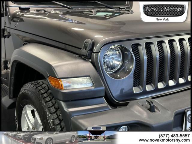 used 2018 Jeep Wrangler car, priced at $25,500