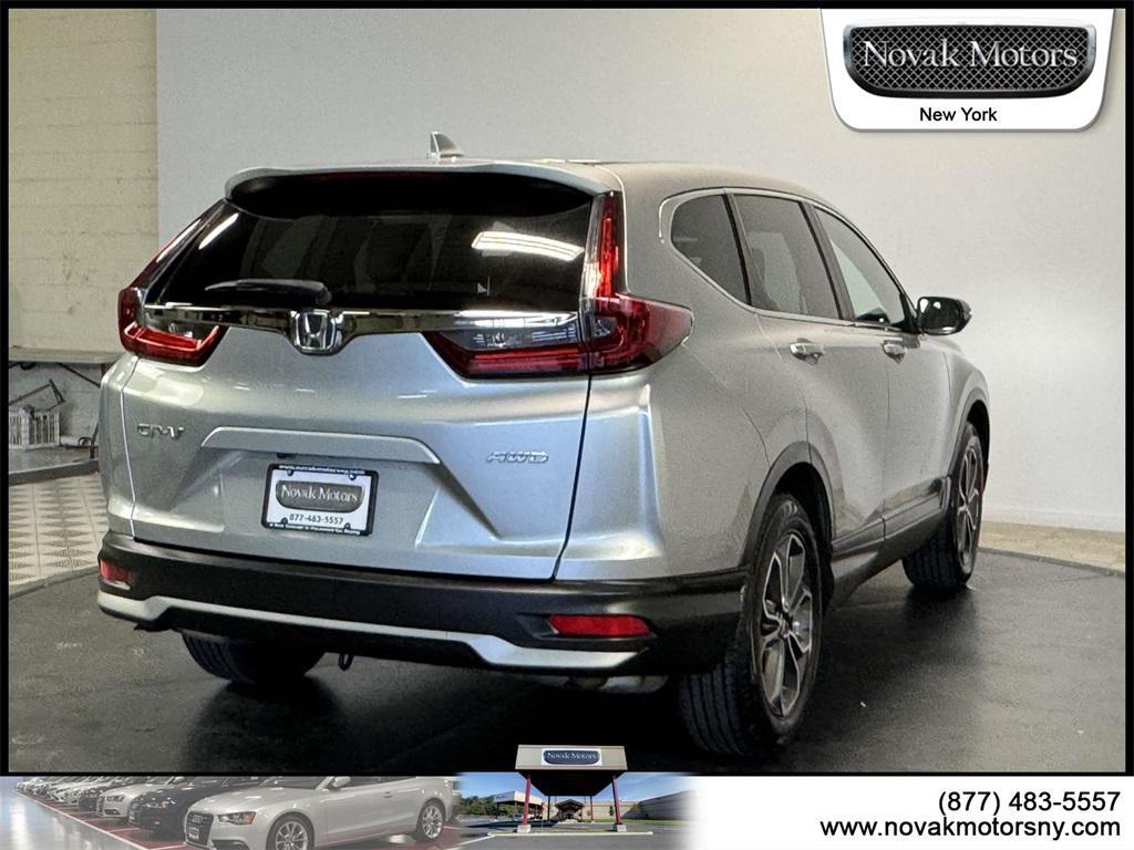 used 2022 Honda CR-V car, priced at $26,595