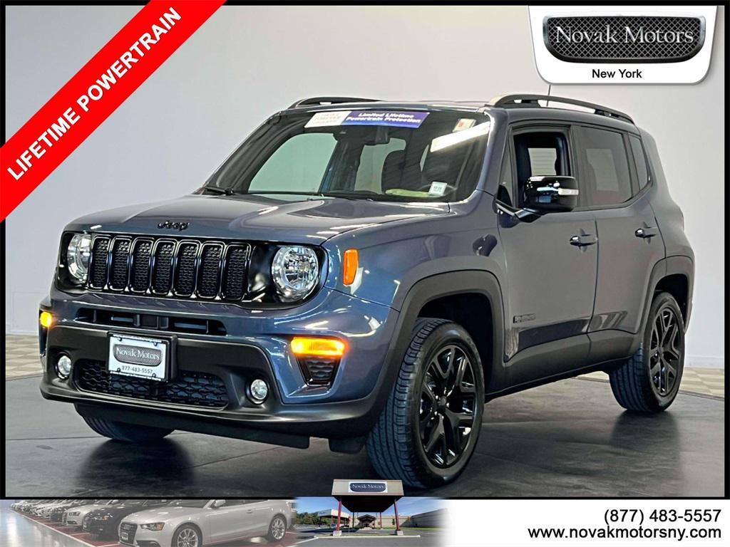 used 2022 Jeep Renegade car, priced at $24,595