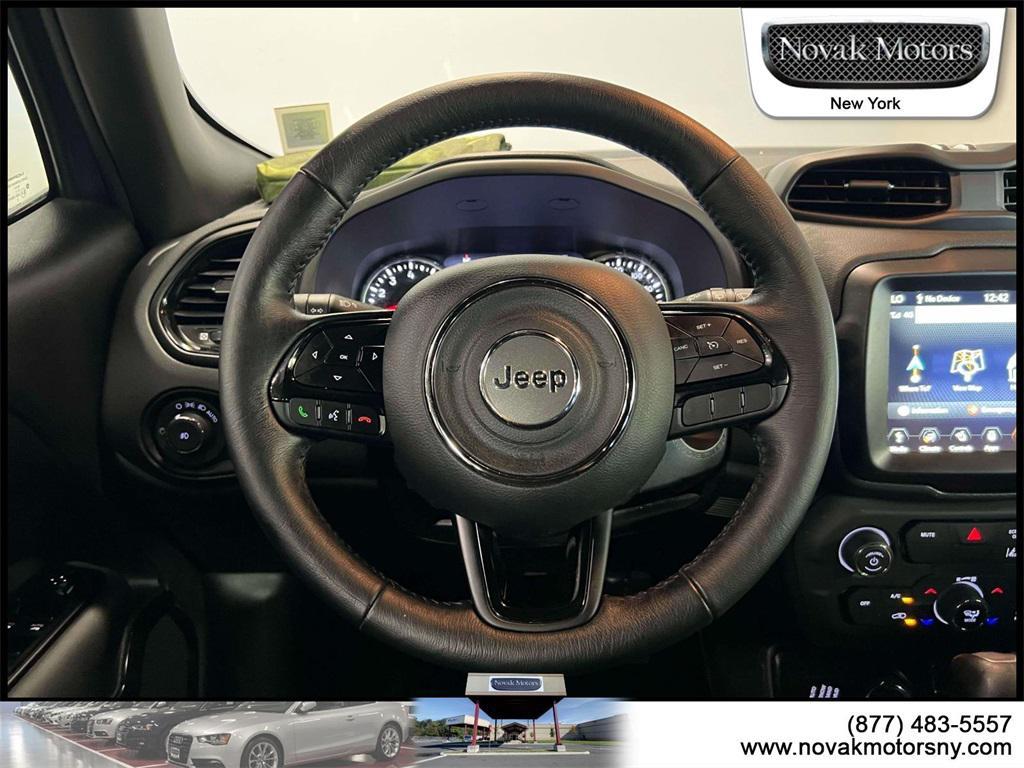 used 2022 Jeep Renegade car, priced at $24,595