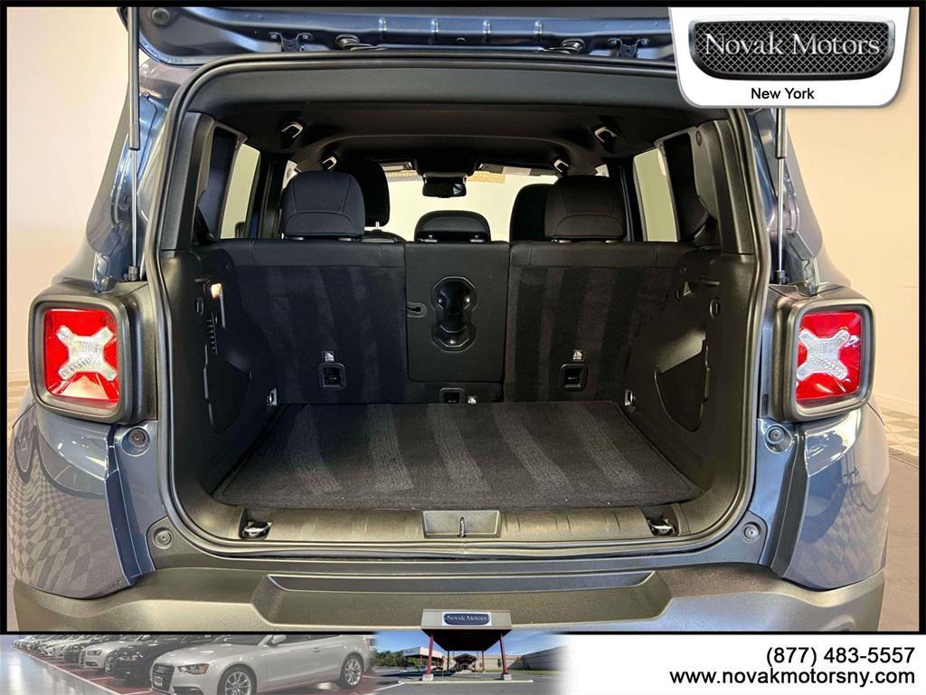used 2022 Jeep Renegade car, priced at $24,595