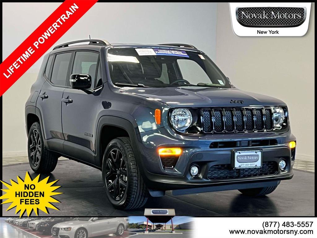 used 2022 Jeep Renegade car, priced at $24,595