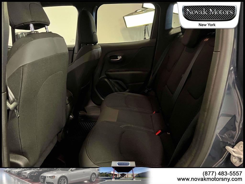 used 2022 Jeep Renegade car, priced at $24,595