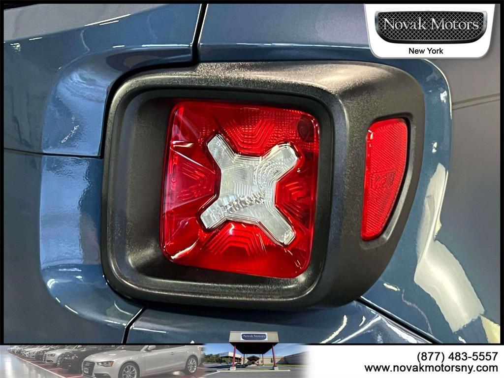 used 2022 Jeep Renegade car, priced at $24,595