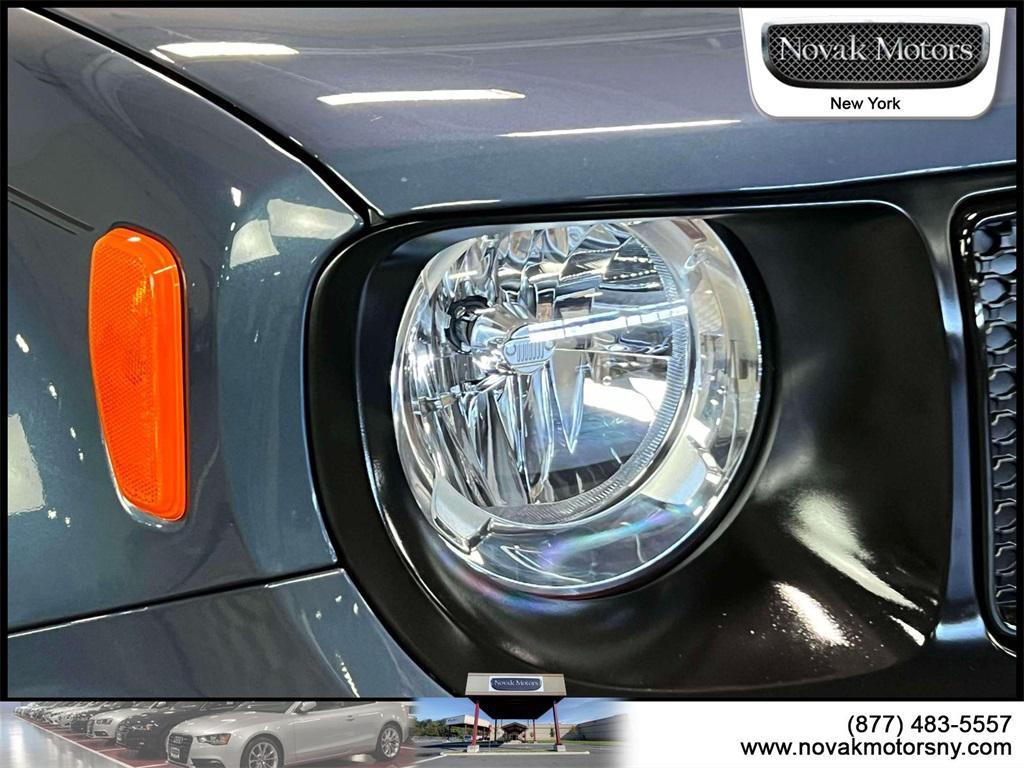 used 2022 Jeep Renegade car, priced at $24,595