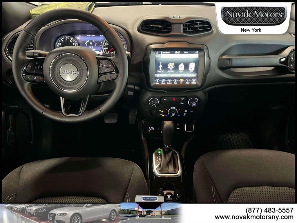 used 2022 Jeep Renegade car, priced at $24,595