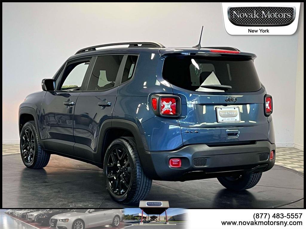 used 2022 Jeep Renegade car, priced at $24,595