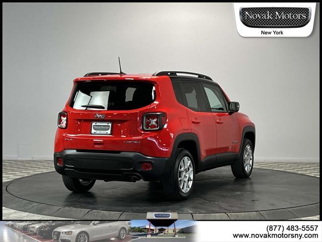 used 2021 Jeep Renegade car, priced at $21,300