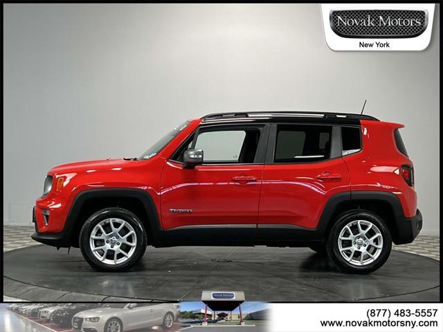 used 2021 Jeep Renegade car, priced at $21,300