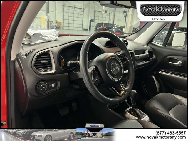 used 2021 Jeep Renegade car, priced at $21,400