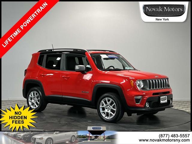 used 2021 Jeep Renegade car, priced at $21,400