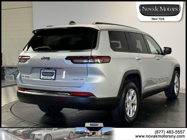 used 2021 Jeep Grand Cherokee L car, priced at $32,446