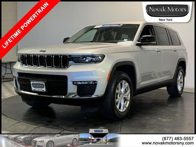 used 2021 Jeep Grand Cherokee L car, priced at $32,446