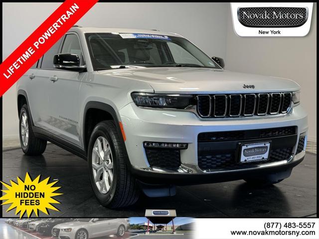 used 2021 Jeep Grand Cherokee L car, priced at $30,595