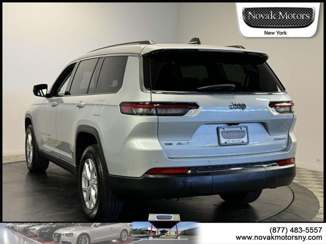 used 2021 Jeep Grand Cherokee L car, priced at $32,446