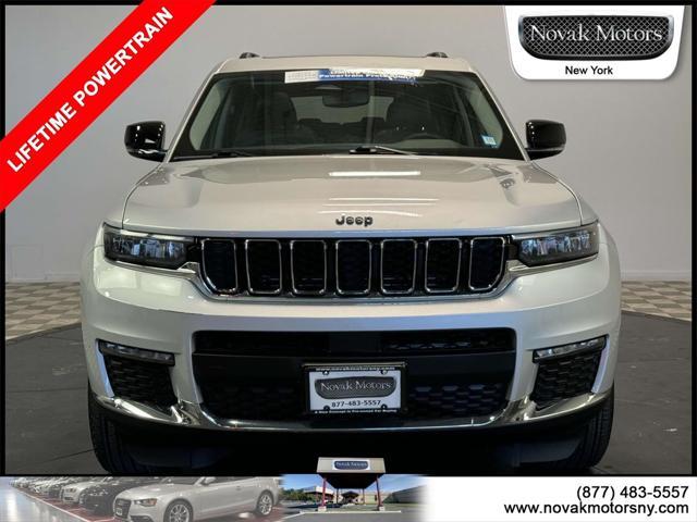 used 2021 Jeep Grand Cherokee L car, priced at $32,446