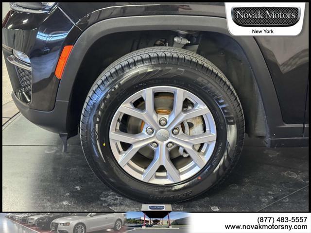 used 2022 Jeep Grand Cherokee car, priced at $29,895