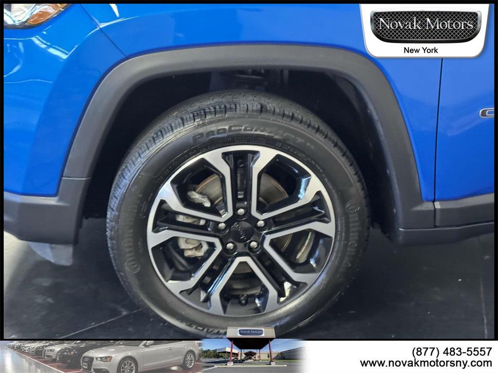used 2022 Jeep Compass car, priced at $22,995