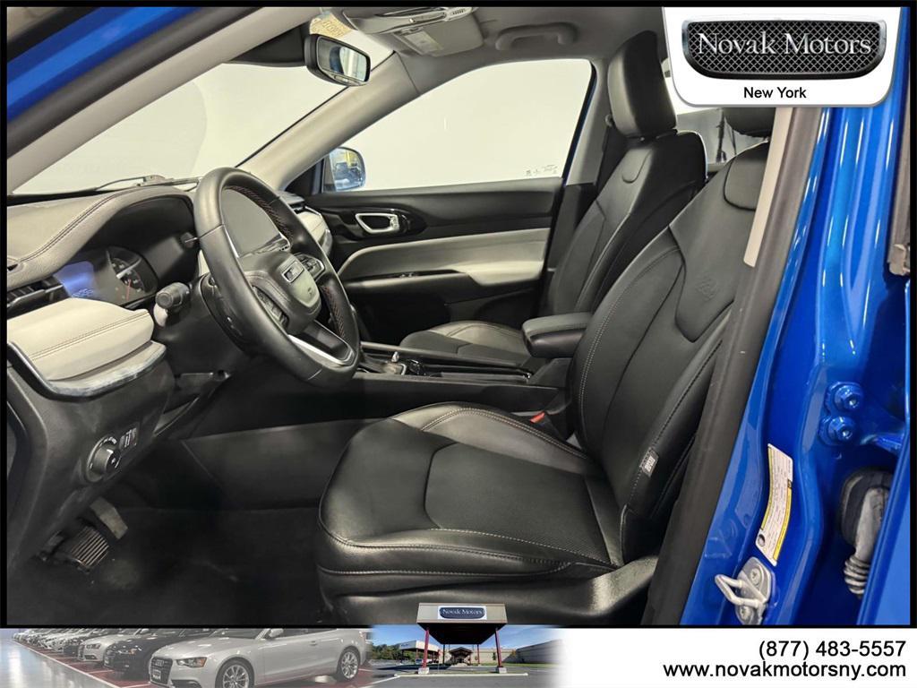 used 2022 Jeep Compass car, priced at $22,995