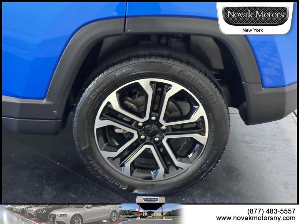 used 2022 Jeep Compass car, priced at $22,995