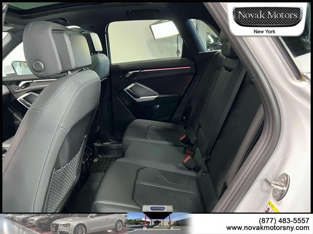 used 2022 Audi Q3 car, priced at $30,695