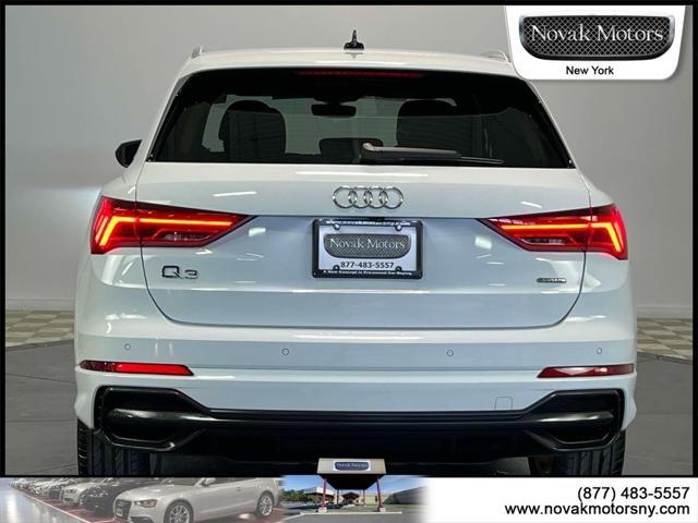 used 2022 Audi Q3 car, priced at $30,695