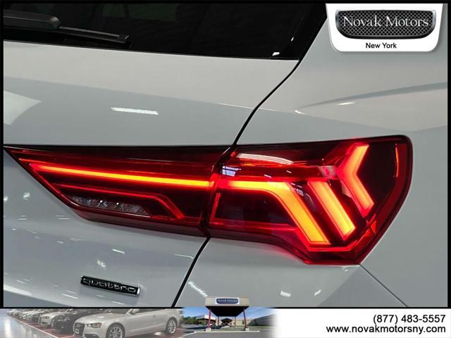used 2022 Audi Q3 car, priced at $30,695