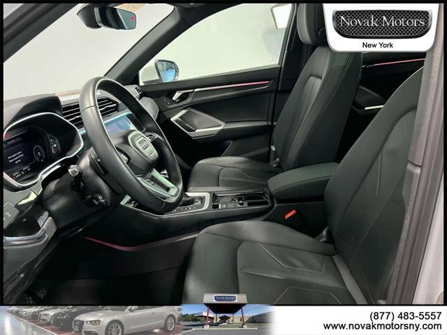 used 2022 Audi Q3 car, priced at $30,695