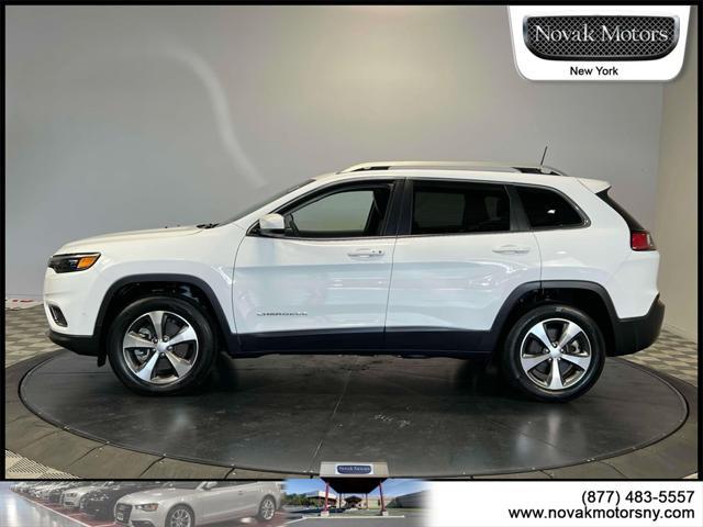 used 2021 Jeep Cherokee car, priced at $24,795