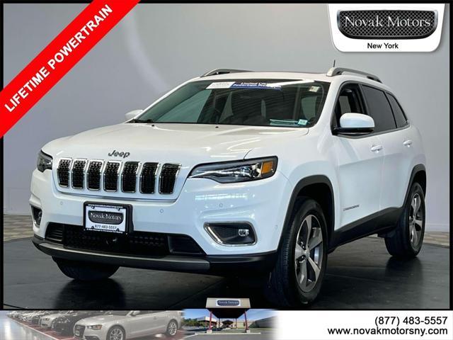 used 2021 Jeep Cherokee car, priced at $24,795