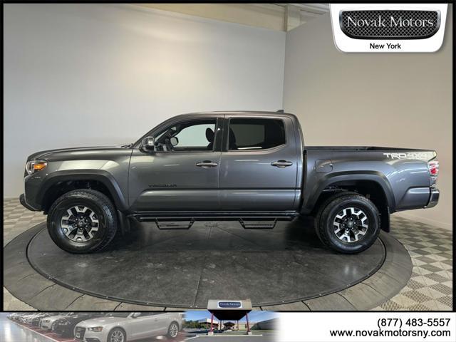 used 2021 Toyota Tacoma car, priced at $38,500