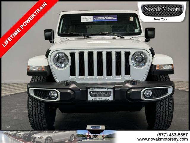 used 2022 Jeep Wrangler Unlimited car, priced at $35,995