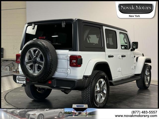 used 2022 Jeep Wrangler Unlimited car, priced at $35,995