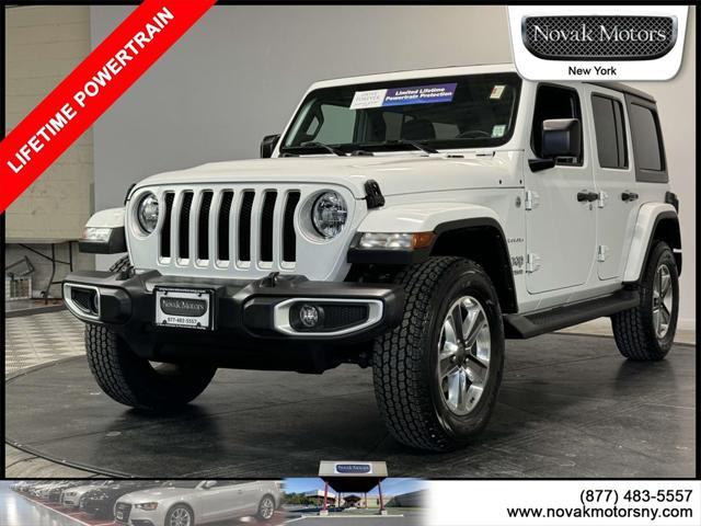 used 2022 Jeep Wrangler Unlimited car, priced at $35,995