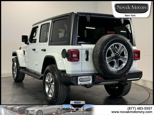 used 2022 Jeep Wrangler Unlimited car, priced at $35,995