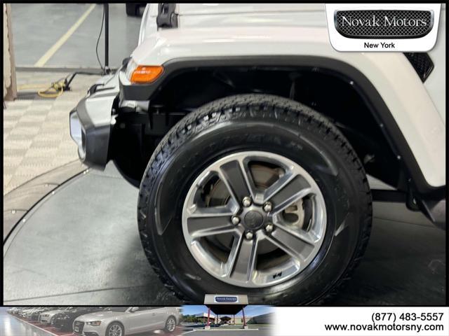 used 2022 Jeep Wrangler Unlimited car, priced at $35,995