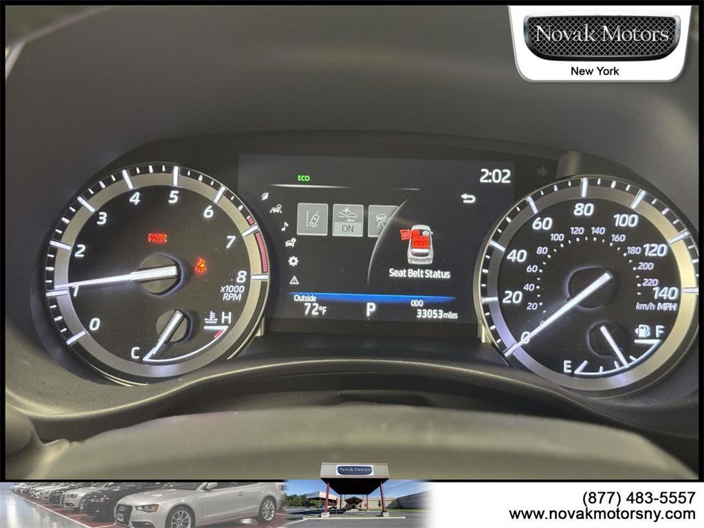 used 2022 Toyota Highlander car, priced at $40,595