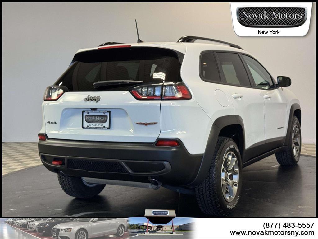 used 2022 Jeep Cherokee car, priced at $28,995