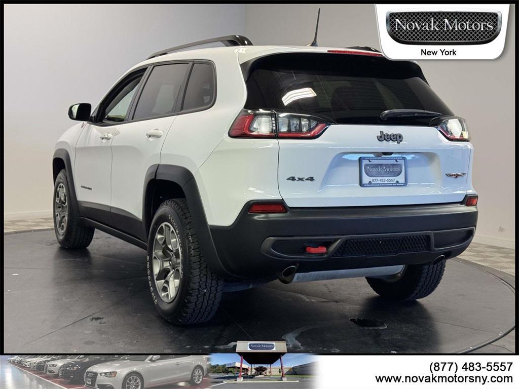 used 2022 Jeep Cherokee car, priced at $28,995