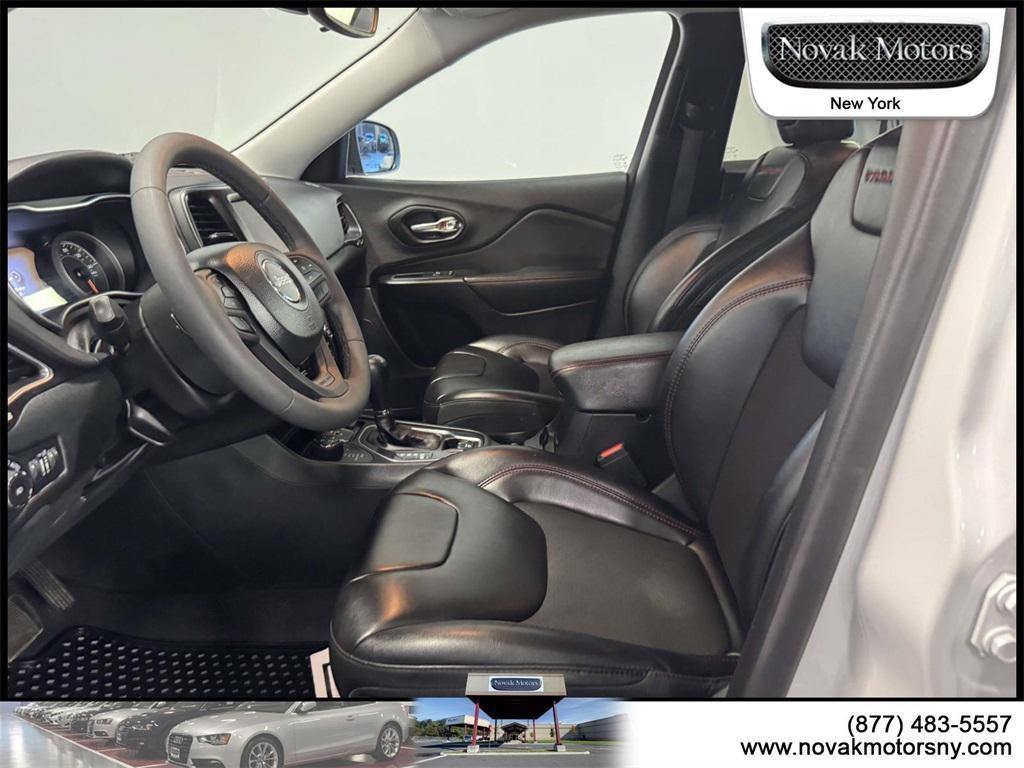 used 2022 Jeep Cherokee car, priced at $28,995
