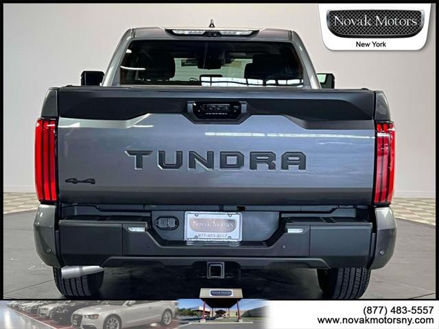 used 2022 Toyota Tundra car, priced at $49,000