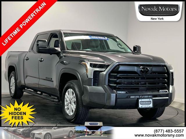 used 2022 Toyota Tundra car, priced at $49,495